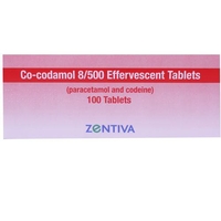 Co-Codamol 8/500 Effervescent Tablets