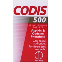 Codis 500 Tablets - 32