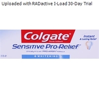 Colgate Sensitive Pro Relief Whitening Toothpaste - 75ml