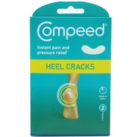 Compeed Heel Cracks Patches - 2 Patches