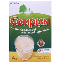 Complan Banana Flavour - 4x55g