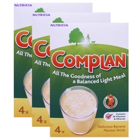 Complan Banana Triple Pack - 3x4x55g