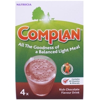 Complan Chocolate Flavour - 4x55g