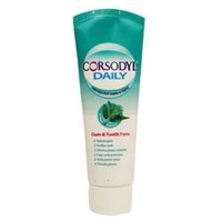 Corsodyl Daily Gum & Toothpaste - 75ml