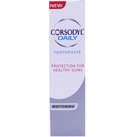 Corsodyl Daily Toothpaste Whitening - 75ml