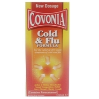 Covonia Cold & Flu Formula - 160ml