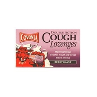 Covonia Double Action Lozenges Berry Blast