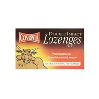 Covonia Double Impact Extra Strong Original Lozenges