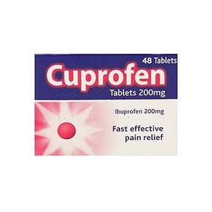 Cuprofen Tablets 200mg