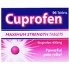 Cuprofen Tablets Maximum Strength - 96