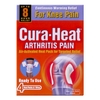 Cura Heat Arthritis Pain For Knee Pain - 4 Packs