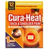 Cura Heat Back & Shoulder Pain 1 Pack - 1 Pack