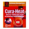 Cura Heat Back & Shoulder Pain 3 - 3 Packs