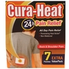 Cura Heat Back & Shoulder Pain 7 Patches - 7 Patches
