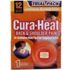 Cura Heat Back & Shoulder Pain Trial Pack - 1 Patch