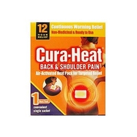 Cura Heat Back & Shoulder Pain 1 Pack