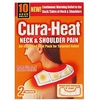Cura Heat Neck & Shoulder Pain - 2 Packs