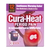 Cura Heat Period Pain - 3 Packs