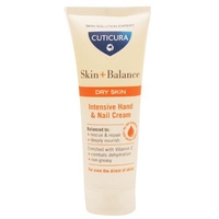 Cuticura Intensive Hand & Nail Cream - 75ml