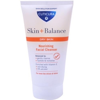 Cuticura Skin + Balance Facial Cleanser Dry Skin - 150ml