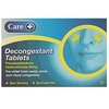 Decongestant Tablets (Care) - 12 Tablets