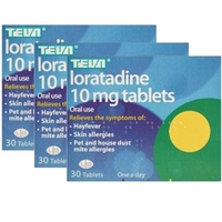 Loratadine 10mg 30 Tablets Triple Pack - 3x30 Tablets