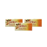 Piriton Allergy Tablets Triple Pack - 3x60 Tablets