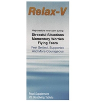 Relax-V Tablets - 20 Tablets